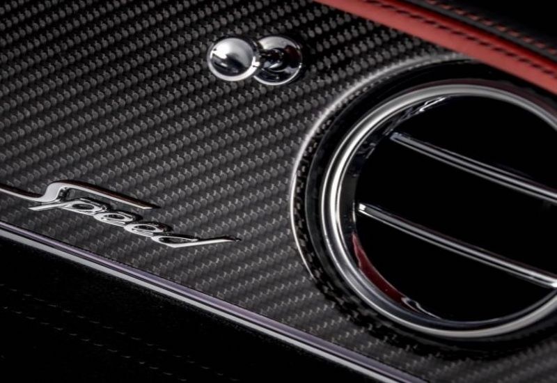 Carbon fiber interior