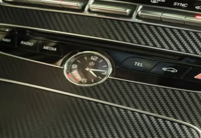 Carbon fiber interior