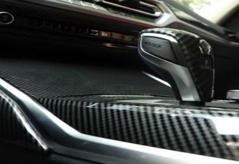 Carbon fiber interior