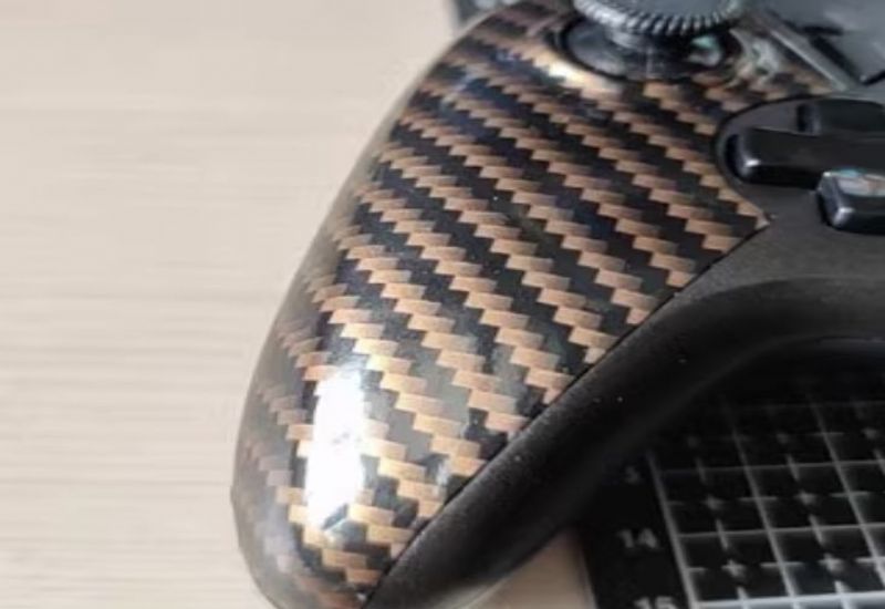 Carbon fiber interior