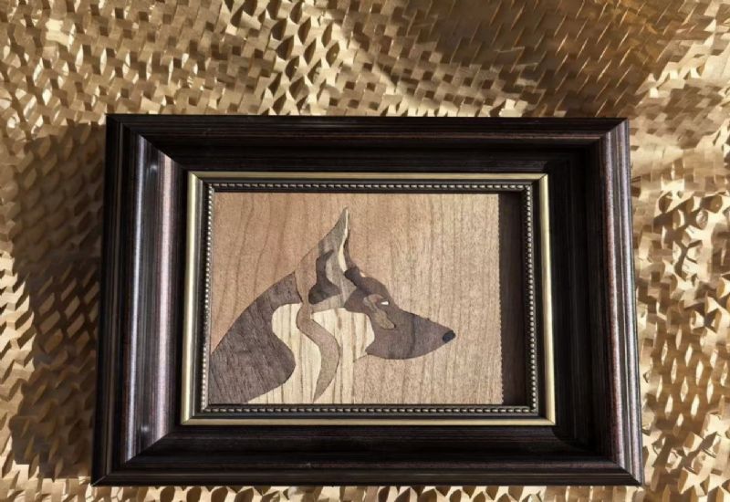 Woodskin Craft Painting