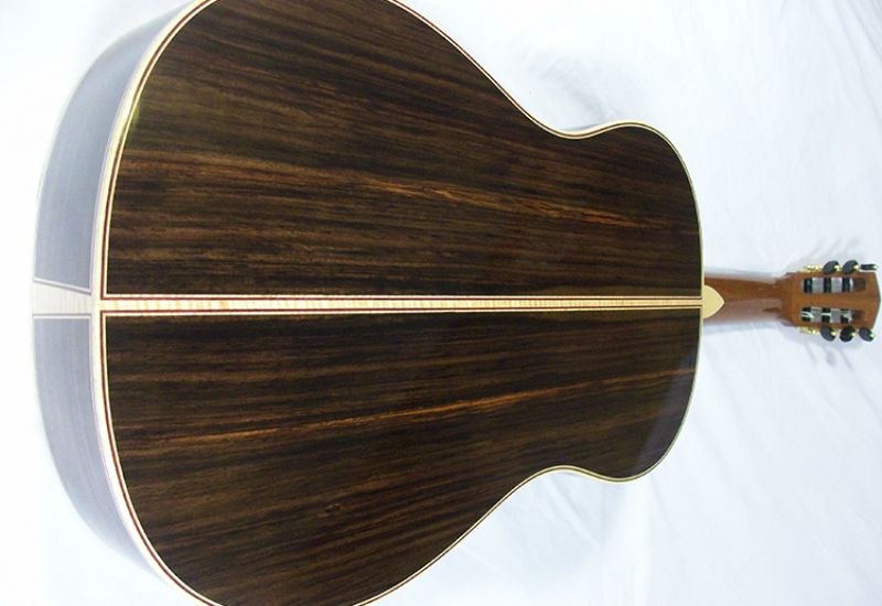Ebony musical instrument