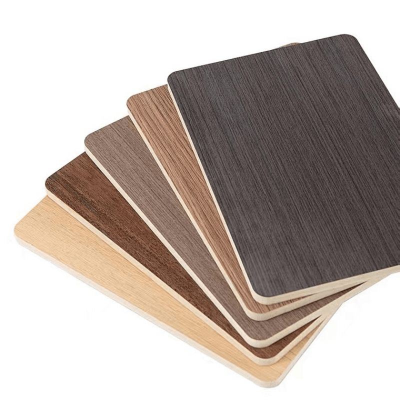 UV genuine wood decorative panel