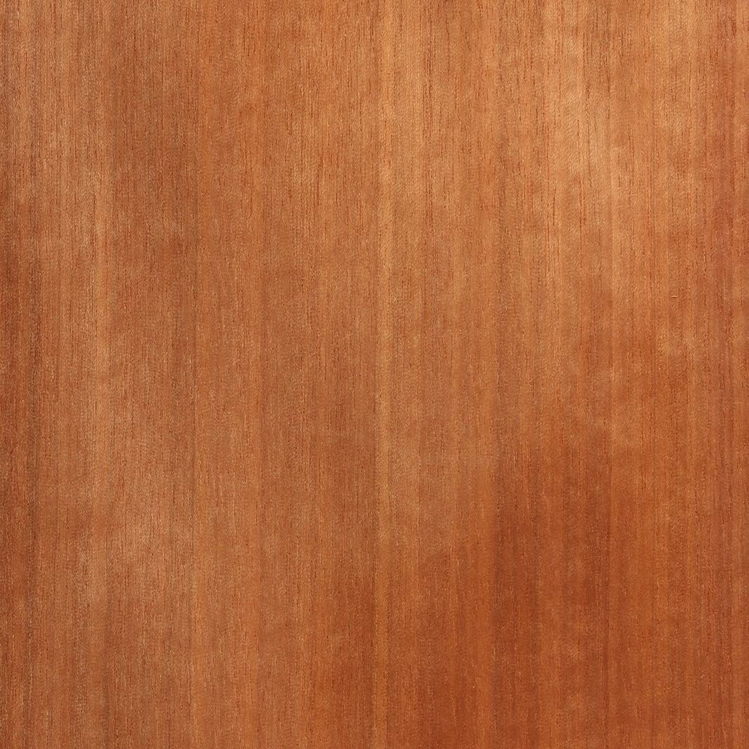 Makore Quarter with straight lines