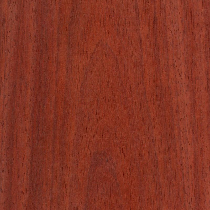 African rosewood (Badu red) mountain pattern Padauk Crown