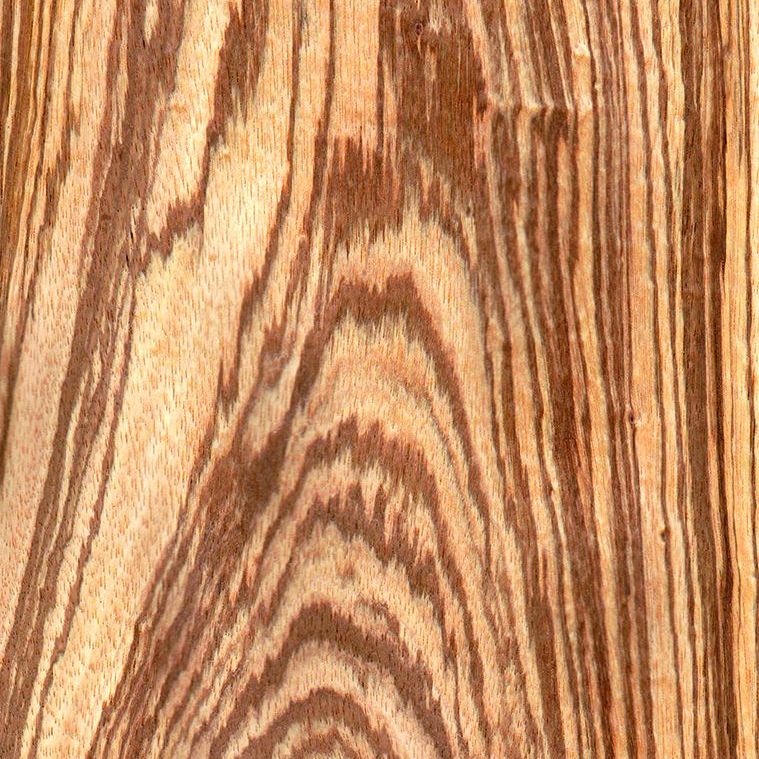 Zebravood Crown with Zebra Mountain Pattern