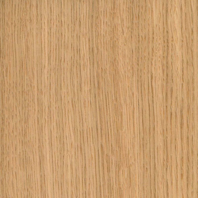 European Oak Quarter with straight lines of white oak