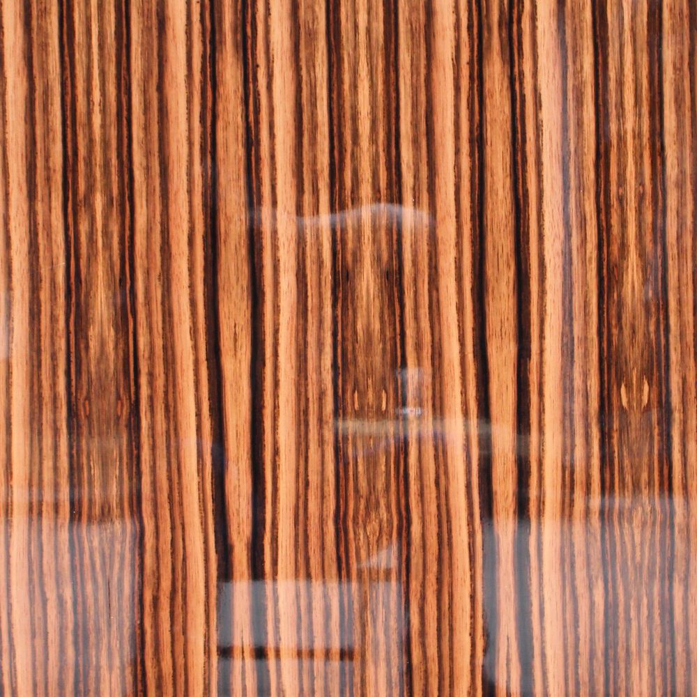 Ebony straight grain