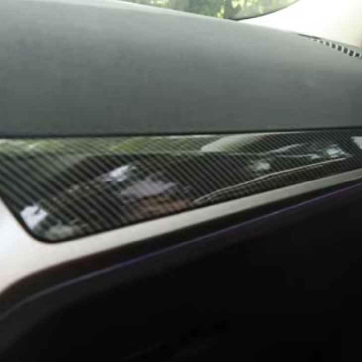 Carbon fiber - interior trim