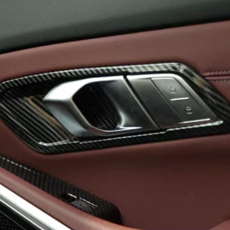 Carbon fiber - door handle