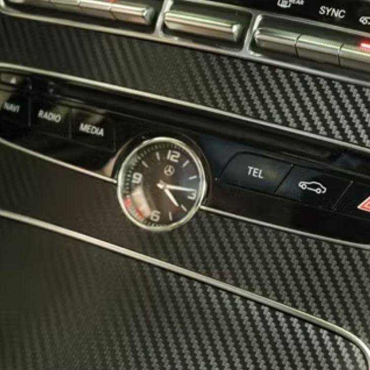 Carbon fiber - central control