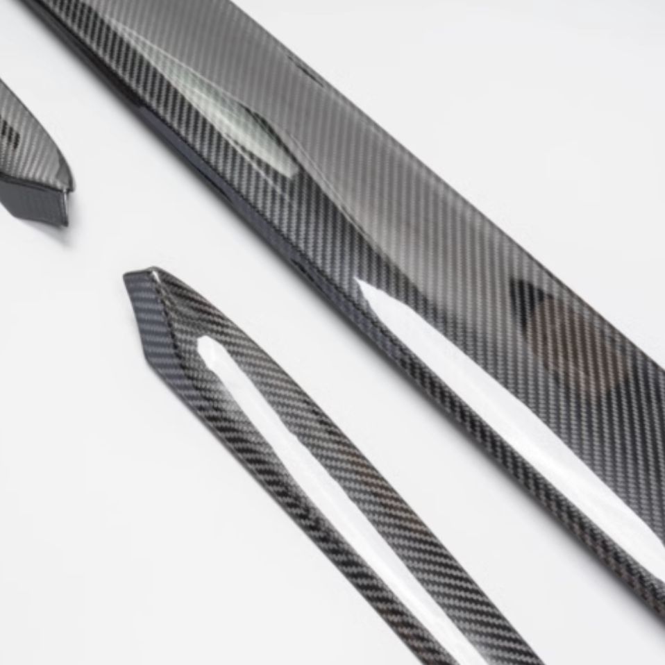 Carbon fiber decorative strip