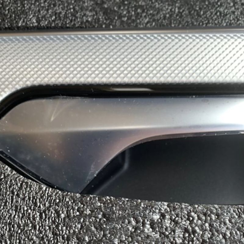 Real aluminum interior