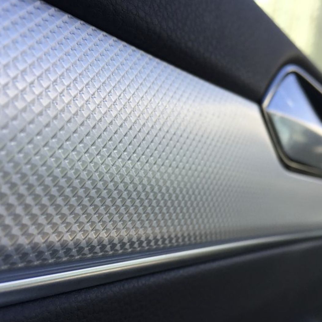 Real aluminum interior