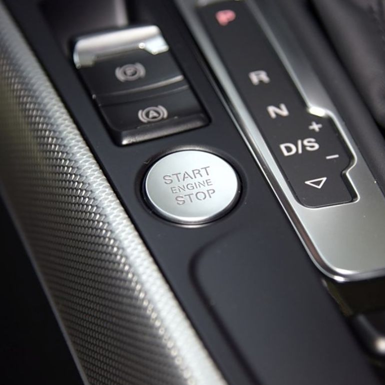 Real aluminum interior