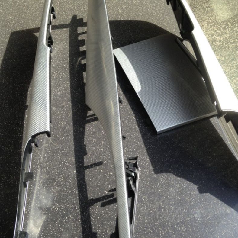 Real aluminum interior