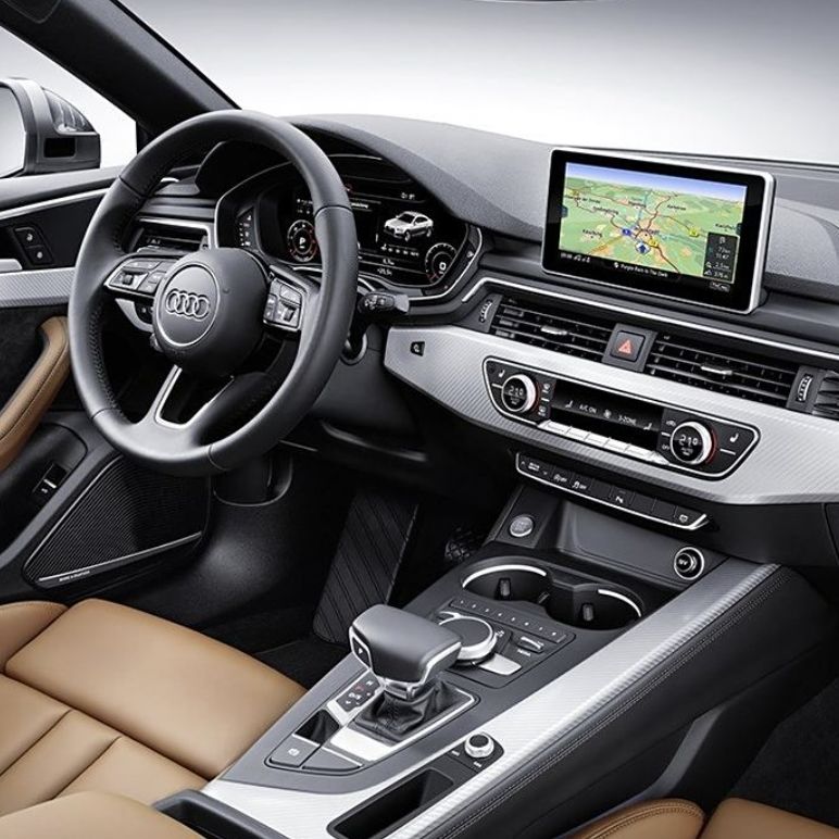 Real aluminum interior